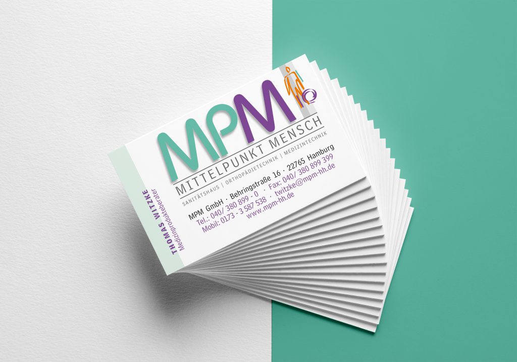 Realistic Business Cards MockUp 6
